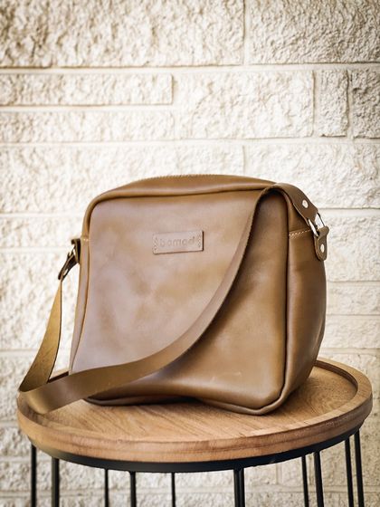 Cecile Leather Handbag
